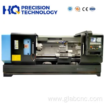 Horizontal Turning Turret Machining for Metal CNC Lathe Machine